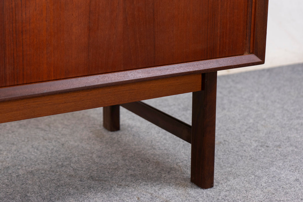 Danish Mid Century Teak Sideboard - (327-166)