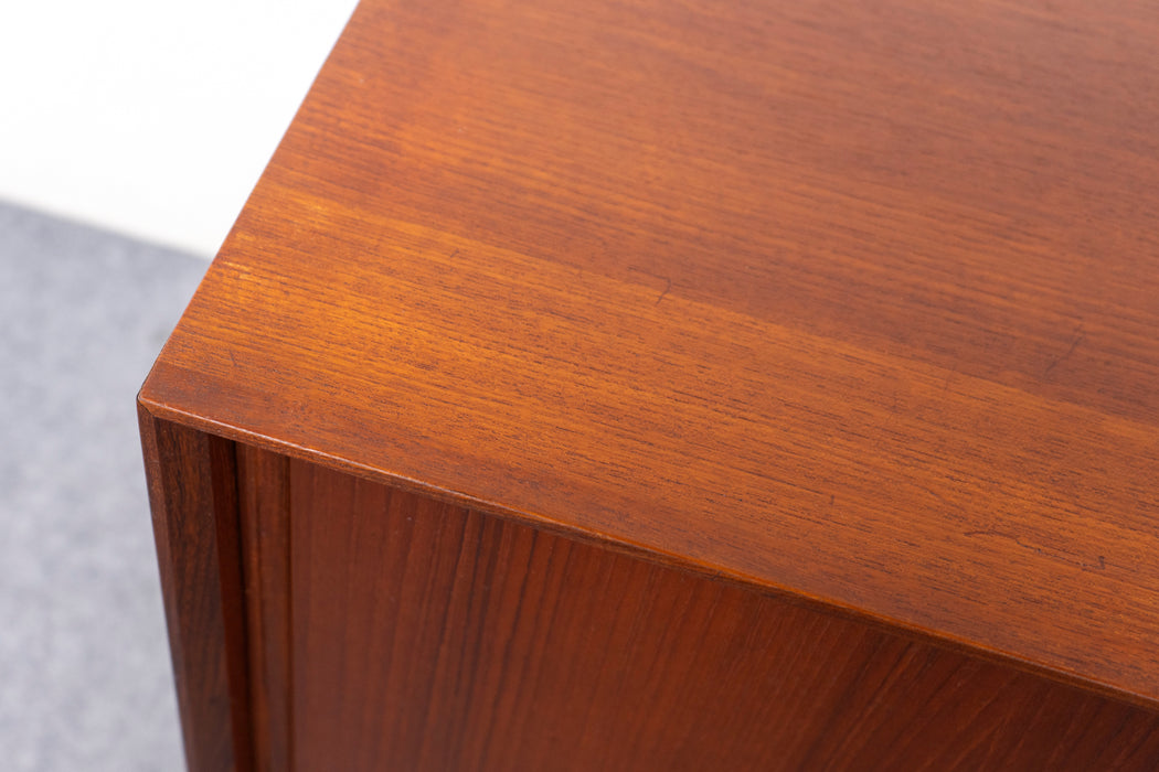 Danish Mid Century Teak Sideboard - (327-166)