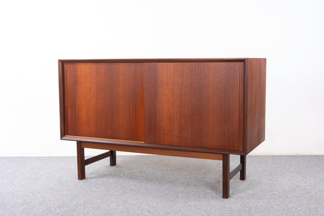 Danish Mid Century Teak Sideboard - (327-166)