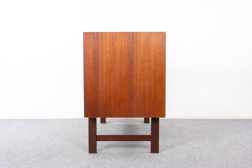 Danish Mid Century Teak Sideboard - (327-166)