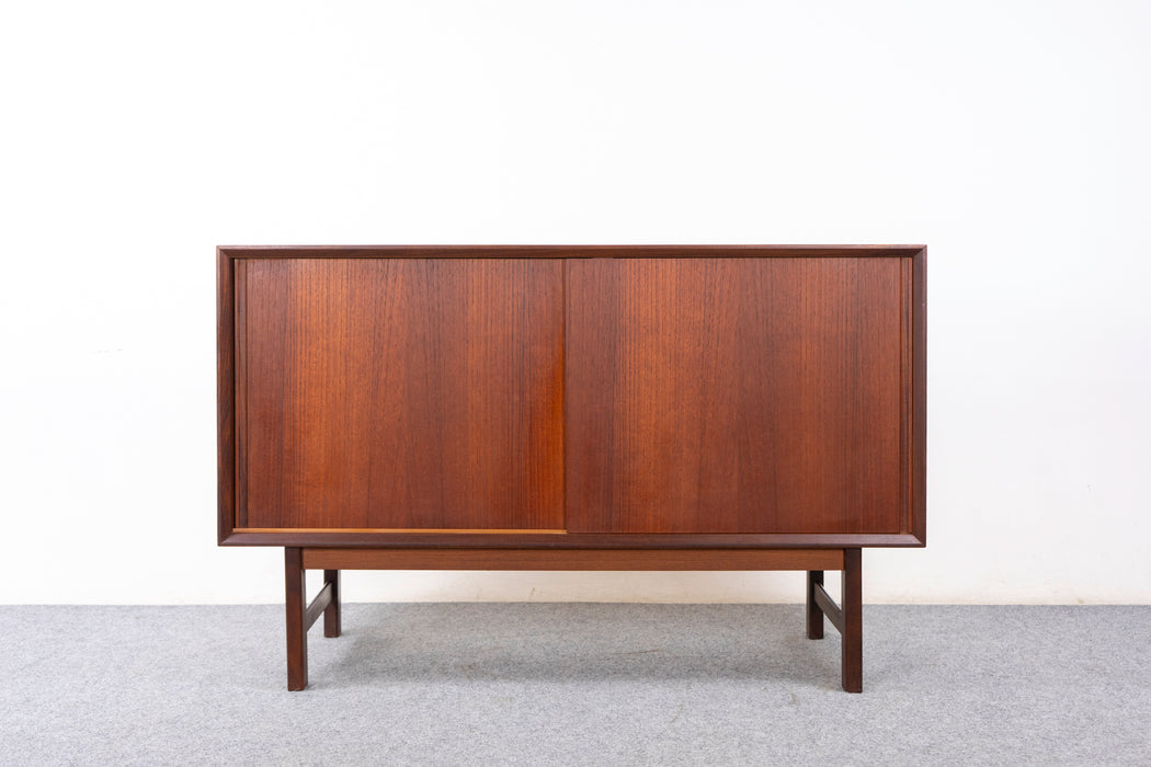 Danish Mid Century Teak Sideboard - (327-166)