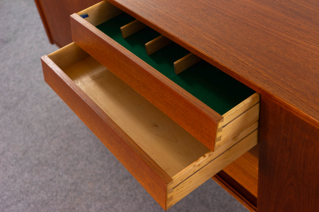 Teak Swedish Sideboard by Hugo Troeds - (326-166)