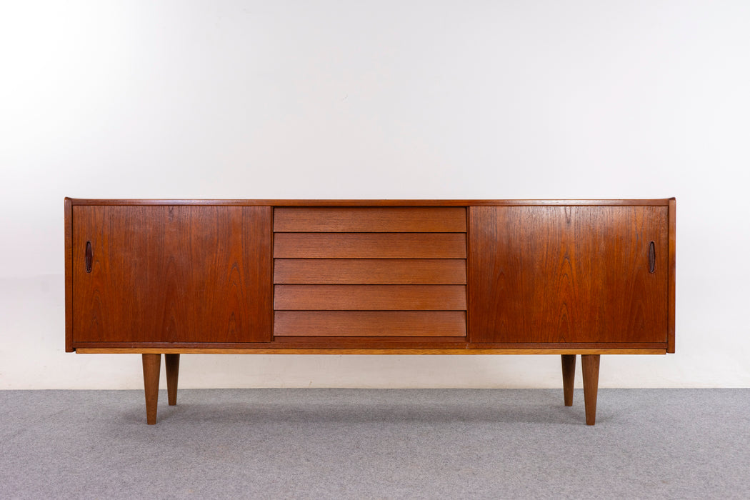 Teak Swedish Sideboard by Hugo Troeds - (326-166)