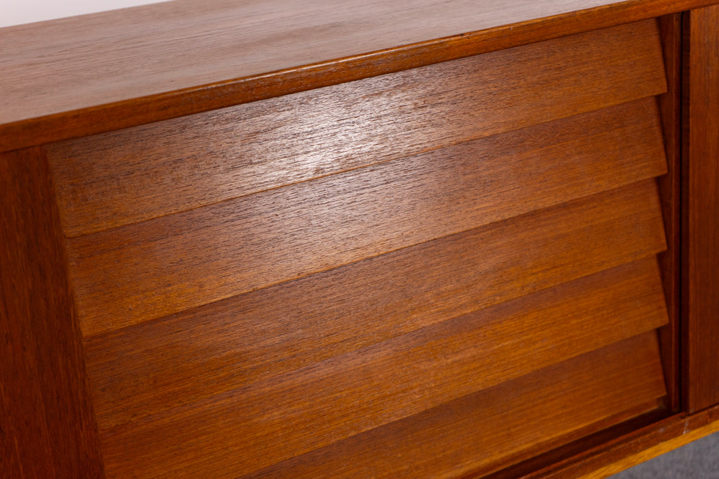 Teak Swedish Sideboard by Hugo Troeds - (326-166)