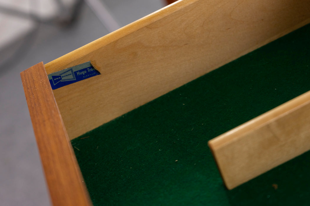 Teak Swedish Sideboard by Hugo Troeds - (326-166)