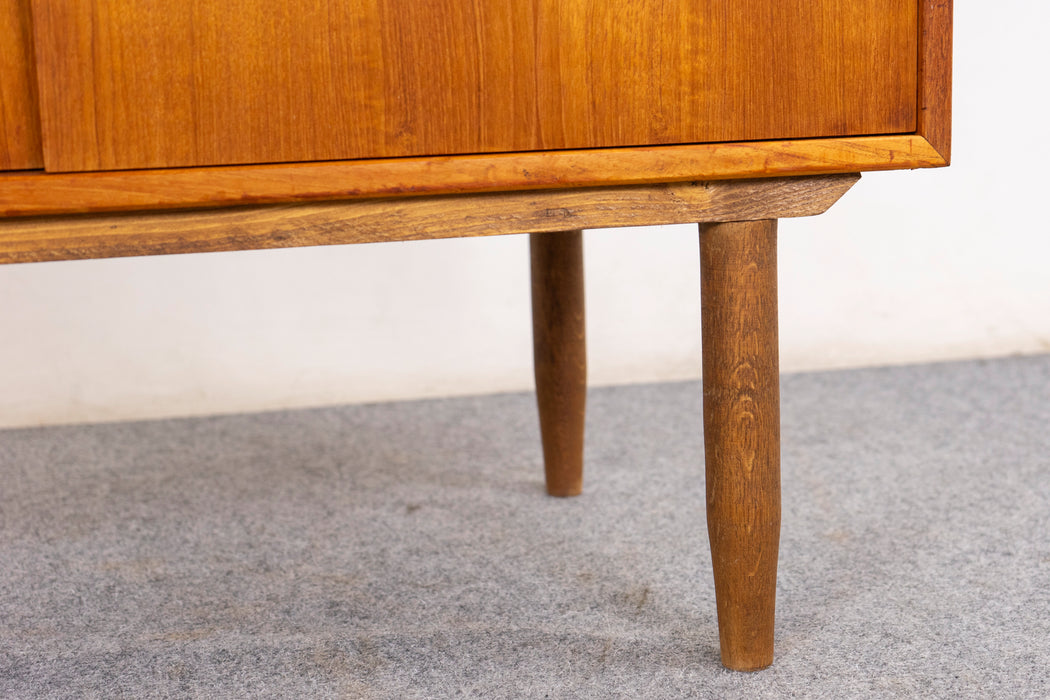 Teak Danish Cabinet - (326-077)