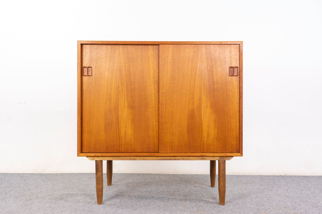 Teak Danish Cabinet - (326-077)