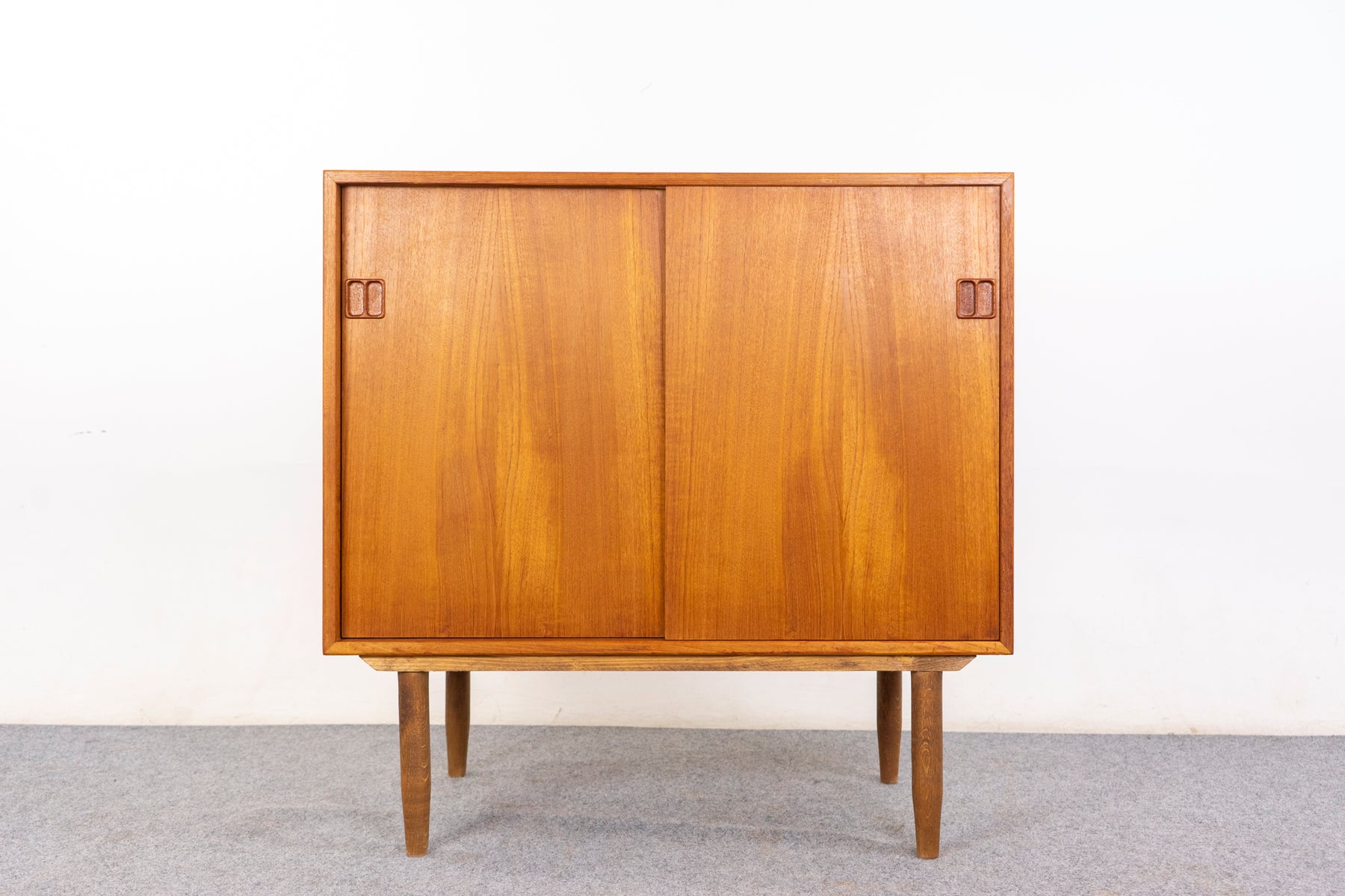 Teak Danish Cabinet - (326-077)