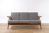 Danish Mid-Century Teak Sofa by Arne Hovmand-Olsen - (D1346)