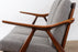 Danish Mid-Century Teak Sofa by Arne Hovmand-Olsen - (D1346)