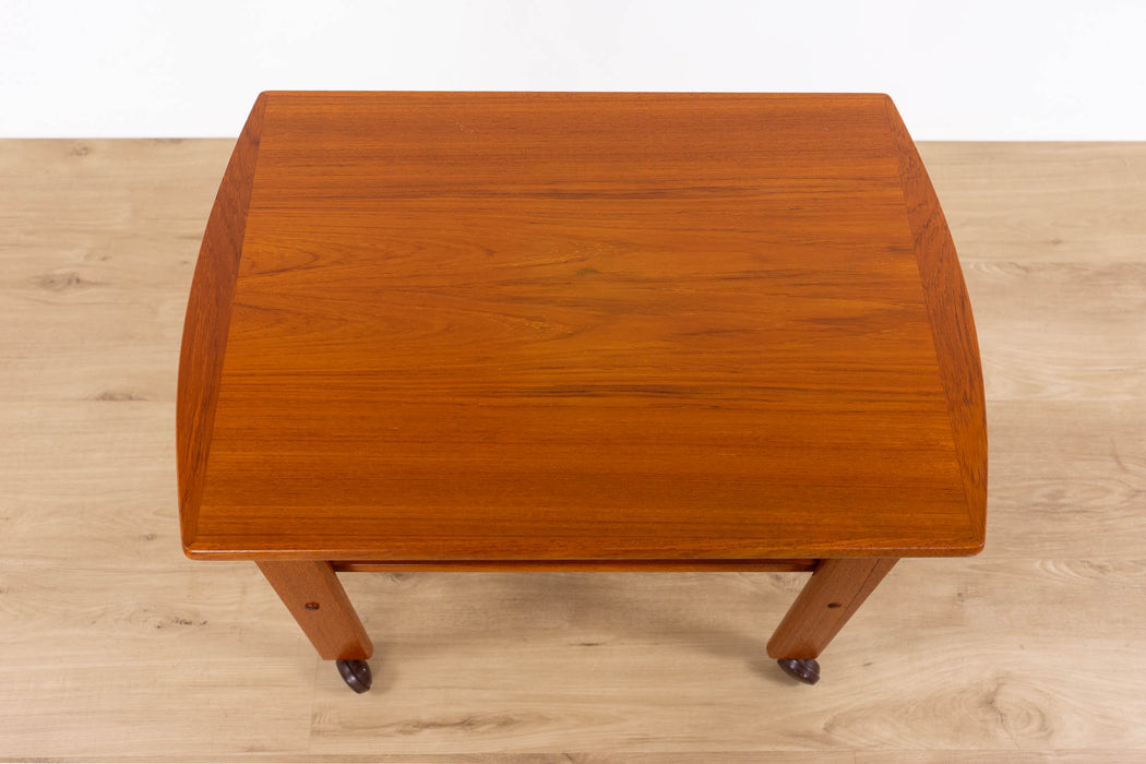 Mid Century Teak Side Table - (D1609)