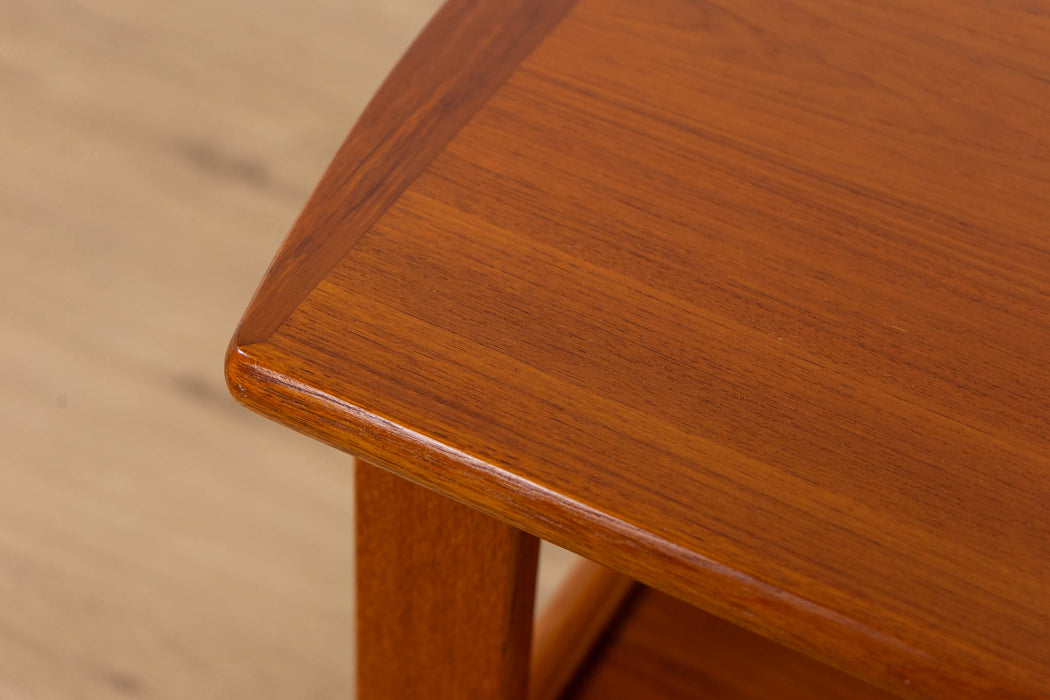 Mid Century Teak Side Table - (D1609)