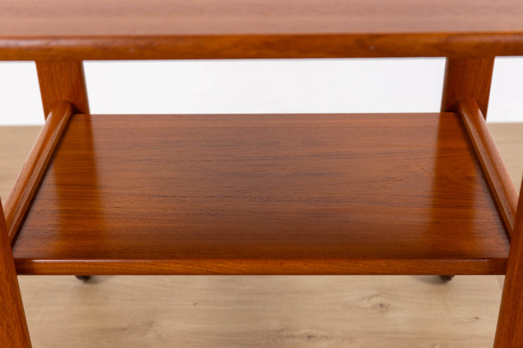 Mid Century Teak Side Table - (D1609)