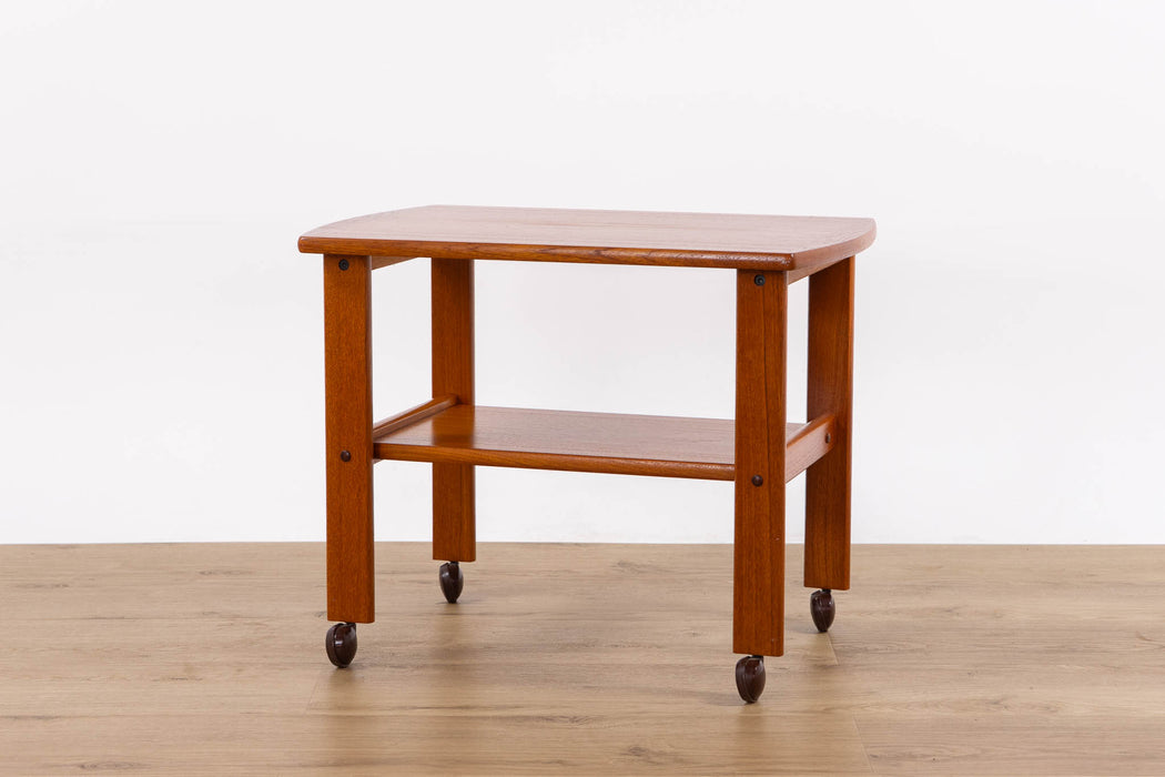 Mid Century Teak Side Table - (D1609)