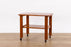 Mid Century Teak Side Table - (D1609)