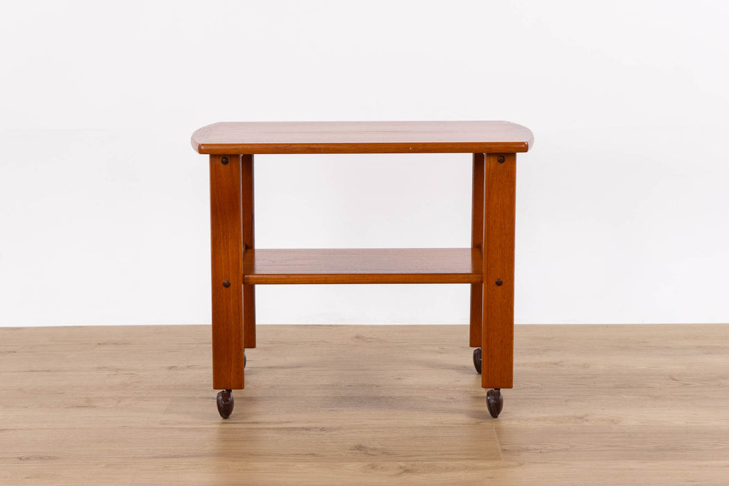 Mid Century Teak Side Table - (D1609)
