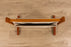 Mid Century Teak Magazine Holder - (D1608)