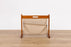 Mid Century Teak Magazine Holder - (D1608)
