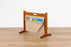 Mid Century Teak Magazine Holder - (D1608)