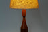 Mid-Century Modern Teak Table Lamp - (D1613)