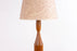 Mid-Century Modern Teak Table Lamp - (D1613)