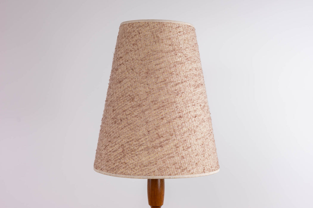 Mid-Century Modern Teak Table Lamp - (D1613)