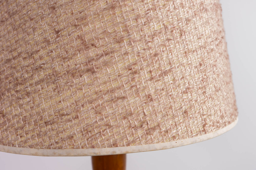 Mid-Century Modern Teak Table Lamp - (D1613)
