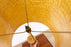Mid-Century Modern Teak Table Lamp - (D1613)