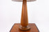Danish Mid Century Solid Teak Table Lamp - (D1679)