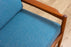 Danish Mid Century Teak Sofa - (D1609a)