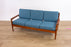 Danish Mid Century Teak Sofa - (D1609a)
