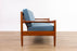 Danish Mid Century Teak Sofa - (D1609a)