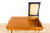 Swedish Mid-Century Teak Vanity - (326-110)