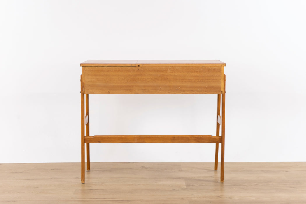 Swedish Mid-Century Teak Vanity - (326-110)