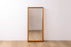 Mid-Century Modern Teak Wall Mirror - (D1614)