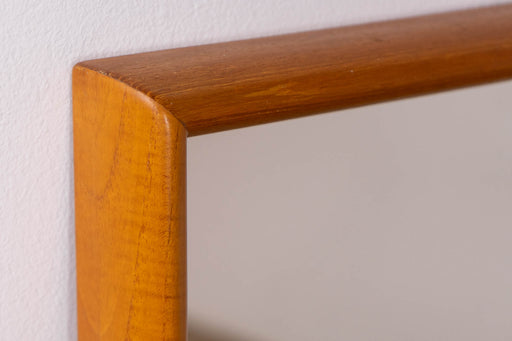 Mid-Century Modern Teak Wall Mirror - (D1614)