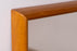Mid-Century Modern Teak Wall Mirror - (D1614)