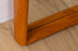 Mid-Century Modern Teak Wall Mirror - (D1614)