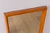 Mid-Century Modern Teak Wall Mirror - (D1614)