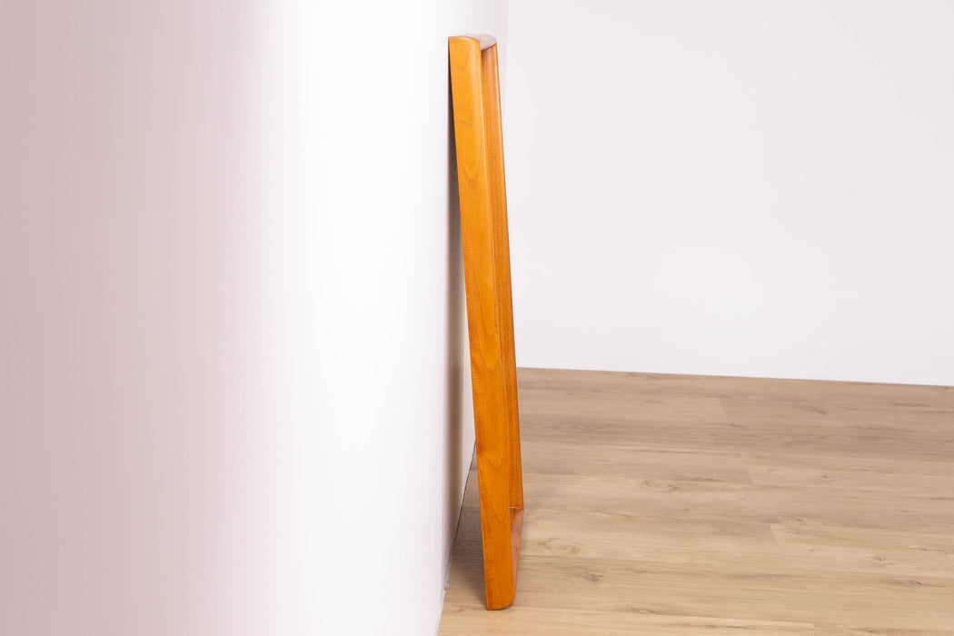 Mid-Century Modern Teak Wall Mirror - (D1614)