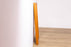 Mid-Century Modern Teak Wall Mirror - (D1614)