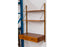 Danish Modern Teak Wall System - (D1576)