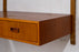 Danish Modern Teak Wall System - (D1576)