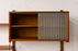 Danish Mid Century Teak Wall System - (327-012)