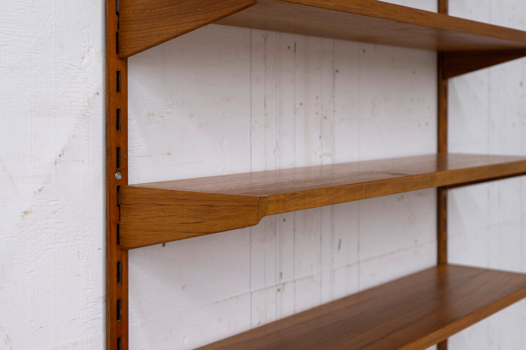 Danish Modern Wall System by Kai Kristiansen - (D1225)