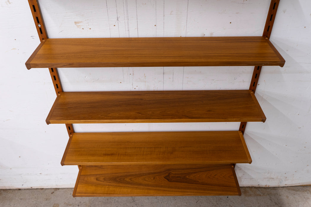 Danish Modern Wall System by Kai Kristiansen - (D1225)