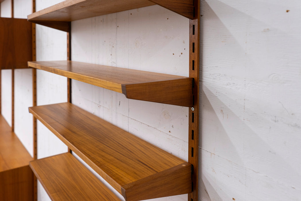 Danish Modern Wall System by Kai Kristiansen - (D1225)