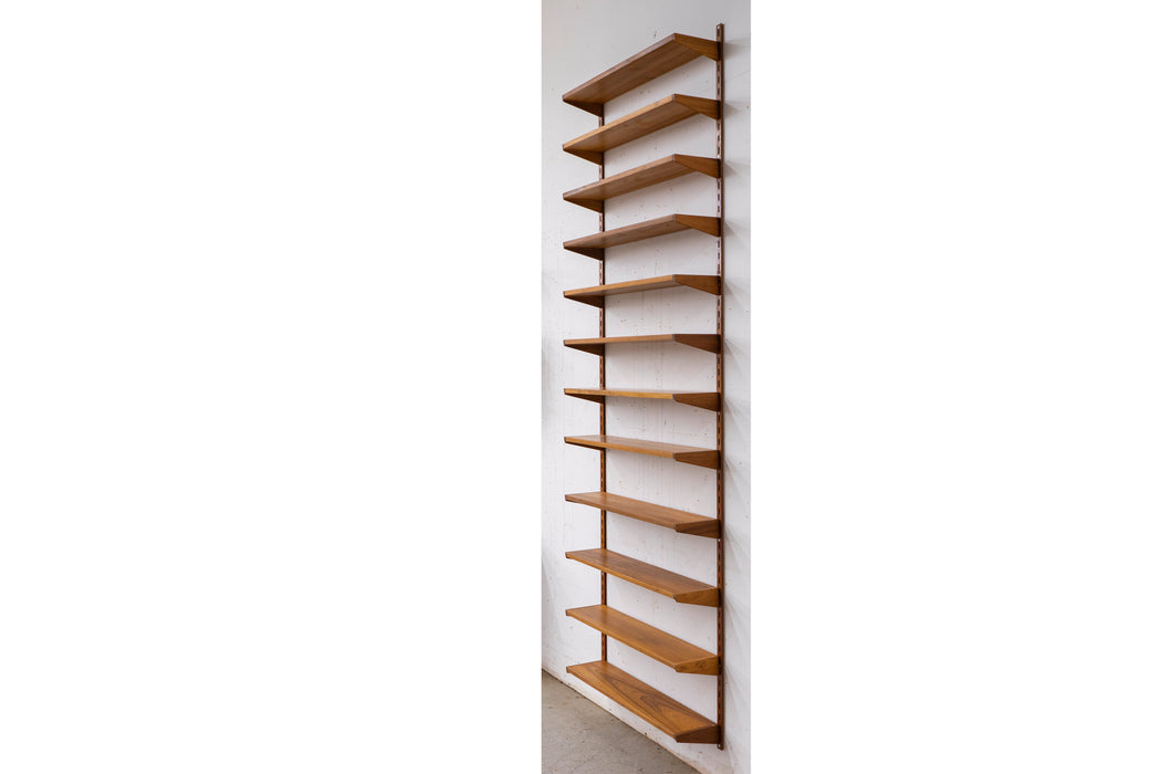 Danish Modern Wall System by Kai Kristiansen - (D1225)