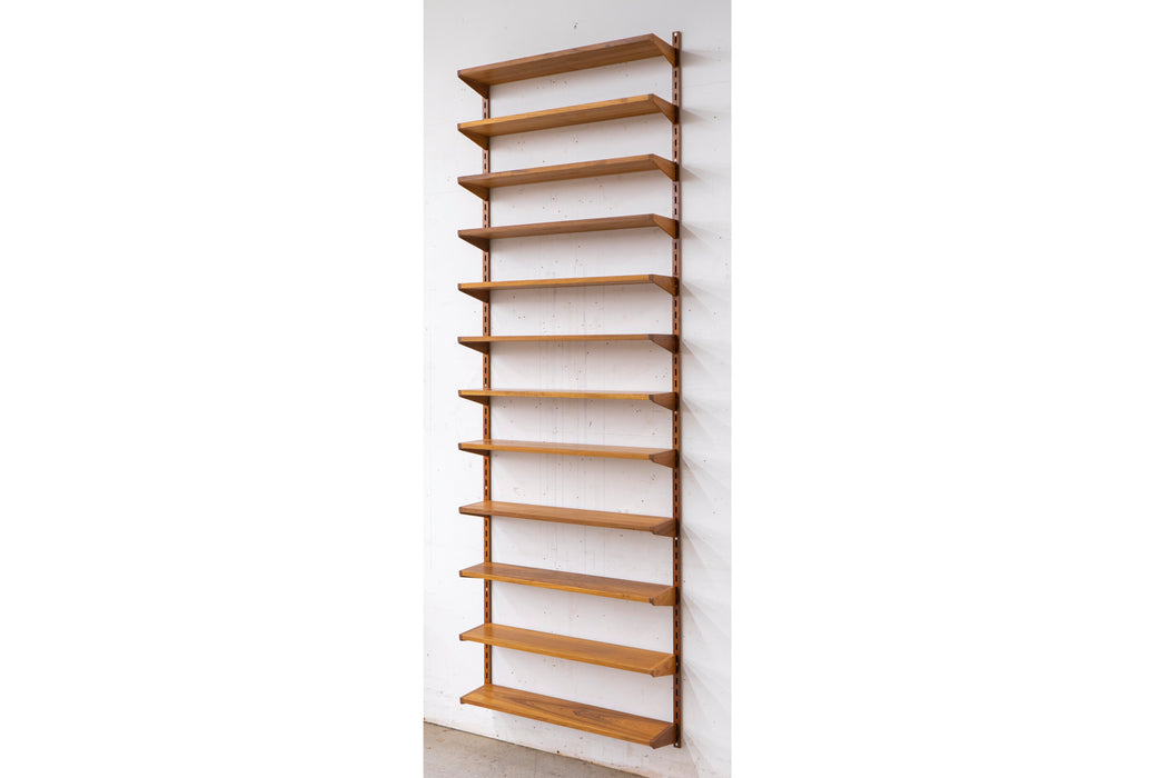 Danish Modern Wall System by Kai Kristiansen - (D1225)