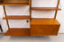 Danish Modern Teak Wall System - (D1487)